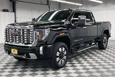 2024 GMC Sierra 2500HD Denali 4x4 - Diesel - Sunroof - Htd/Cooled Leather