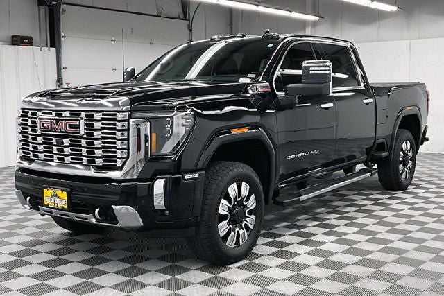 2024 GMC Sierra 2500HD Denali 4x4 - Diesel - Sunroof - Htd/Cooled Leather
