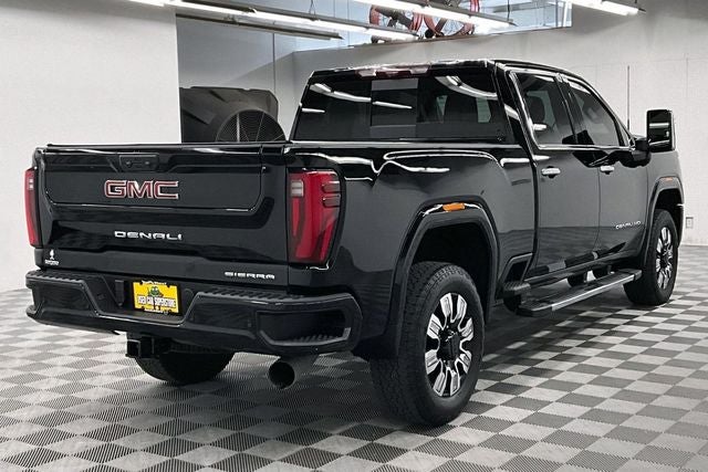 2024 GMC Sierra 2500HD Denali 4x4 - Diesel - Sunroof - Htd/Cooled Leather