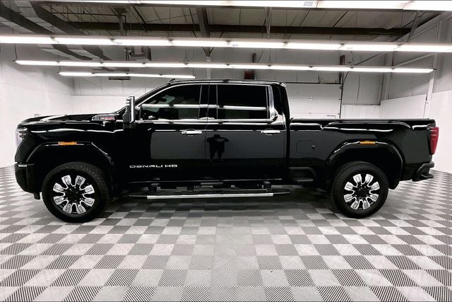 2024 GMC Sierra 2500HD Denali 4x4 - Diesel - Sunroof - Htd/Cooled Leather