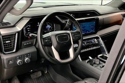 2024 GMC Sierra 2500HD Denali 4x4 - Diesel - Sunroof - Htd/Cooled Leather