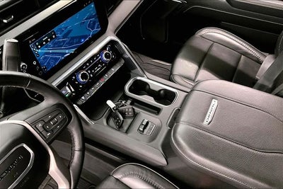 2024 GMC Sierra 2500HD Denali 4x4 - Diesel - Sunroof - Htd/Cooled Leather