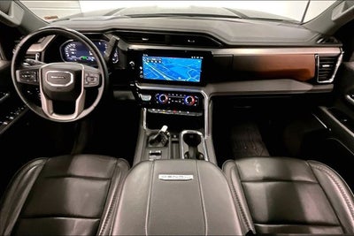 2024 GMC Sierra 2500HD Denali 4x4 - Diesel - Sunroof - Htd/Cooled Leather