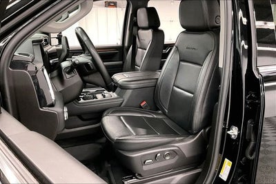 2024 GMC Sierra 2500HD Denali 4x4 - Diesel - Sunroof - Htd/Cooled Leather