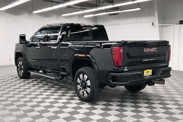 2024 GMC Sierra 2500HD Denali 4x4 - Diesel - Sunroof - Htd/Cooled Leather