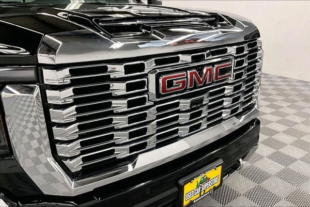2024 GMC Sierra 2500HD Denali 4x4 - Diesel - Sunroof - Htd/Cooled Leather