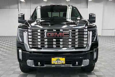 2024 GMC Sierra 2500HD Denali 4x4 - Diesel - Sunroof - Htd/Cooled Leather