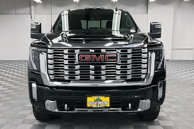 2024 GMC Sierra 2500HD Denali 4x4 - Diesel - Sunroof - Htd/Cooled Leather