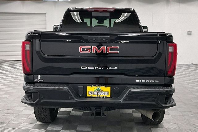 2024 GMC Sierra 2500HD Denali 4x4 - Diesel - Sunroof - Htd/Cooled Leather