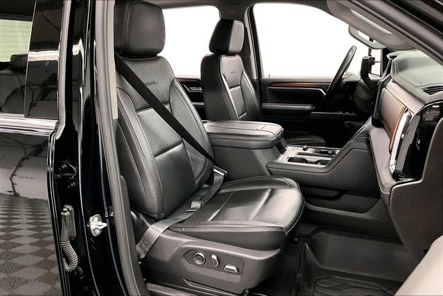 2024 GMC Sierra 2500HD Denali 4x4 - Diesel - Sunroof - Htd/Cooled Leather