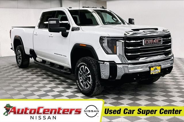 2024 GMC Sierra 3500HD SLE 4x4 - X31 Off-Road Package - Remote Start