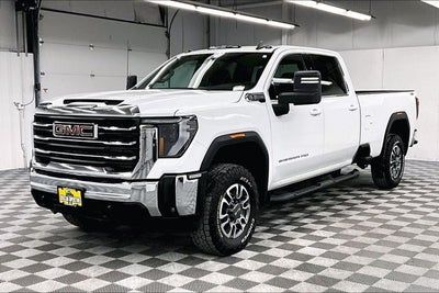 2024 GMC Sierra 3500HD SLE 4x4 - X31 Off-Road Package - Remote Start