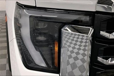 2024 GMC Sierra 3500HD SLE 4x4 - X31 Off-Road Package - Remote Start