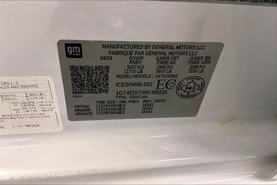 2024 GMC Sierra 3500HD SLE 4x4 - X31 Off-Road Package - Remote Start