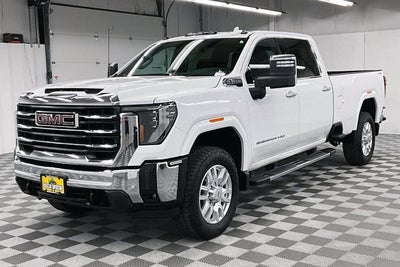 2024 GMC Sierra 3500HD SLT Long Bed - 4x4 - Premium Pkg - Htd/Cooled Leather