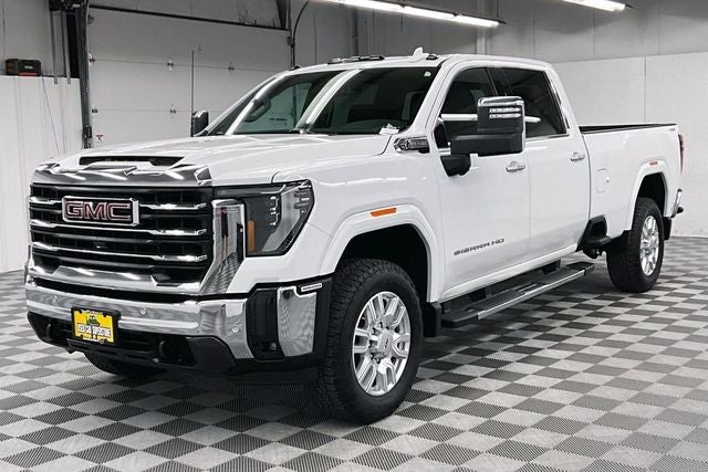 2024 GMC Sierra 3500HD SLT Long Bed - 4x4 - Premium Pkg - Htd/Cooled Leather