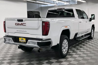 2024 GMC Sierra 3500HD SLT Long Bed - 4x4 - Premium Pkg - Htd/Cooled Leather