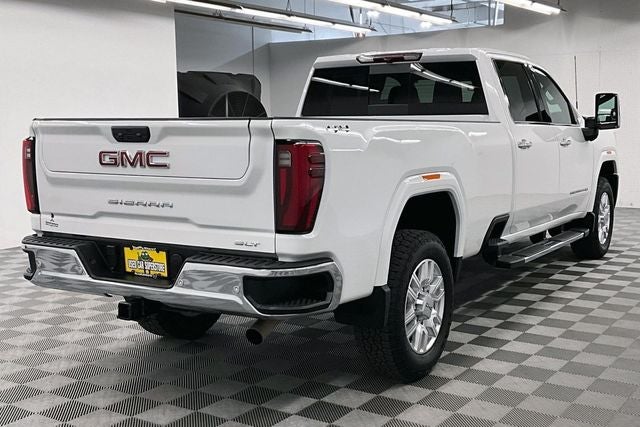 2024 GMC Sierra 3500HD SLT Long Bed - 4x4 - Premium Pkg - Htd/Cooled Leather