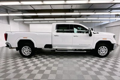 2024 GMC Sierra 3500HD SLT Long Bed - 4x4 - Premium Pkg - Htd/Cooled Leather