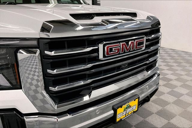 2024 GMC Sierra 3500HD SLT Long Bed - 4x4 - Premium Pkg - Htd/Cooled Leather