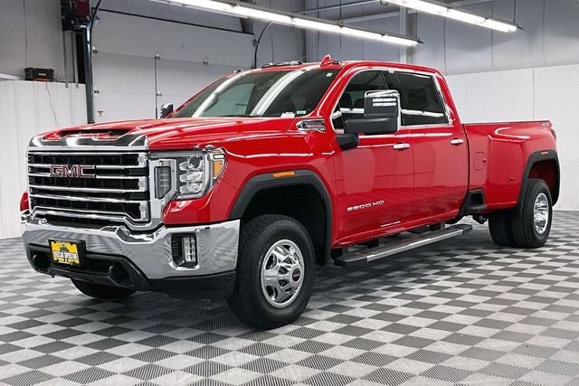 2023 GMC Sierra 3500HD SLT Long Bed - 4x4 - Diesel - Dually - Sunroof