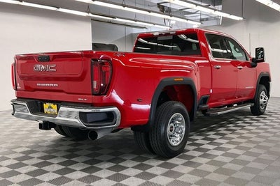 2023 GMC Sierra 3500HD SLT Long Bed - 4x4 - Diesel - Dually - Sunroof