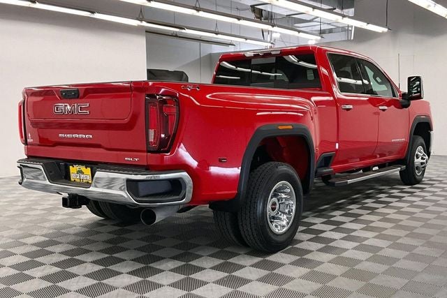 2023 GMC Sierra 3500HD SLT Long Bed - 4x4 - Diesel - Dually - Sunroof