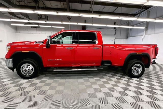 2023 GMC Sierra 3500HD SLT Long Bed - 4x4 - Diesel - Dually - Sunroof