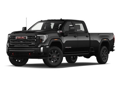 2024 GMC Sierra 3500HD AT4 4X4-Diesel-Heated Seats