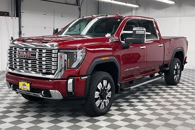 2024 GMC Sierra 3500HD Denali 4x4-Diesel-Sunroof-Htd/Cooled Leather