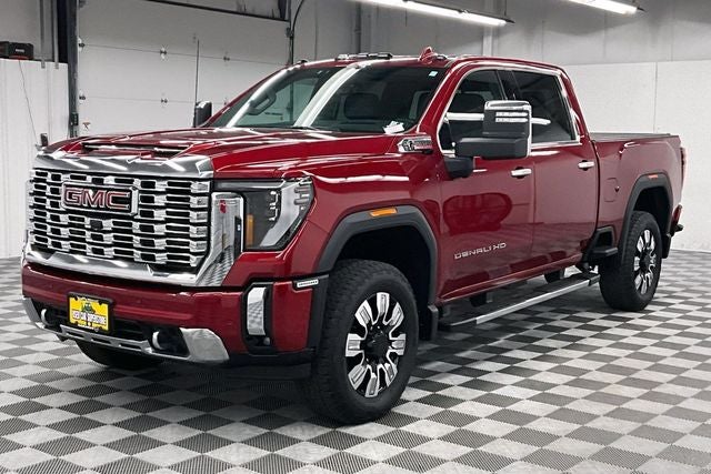 2024 GMC Sierra 3500HD Denali 4x4-Diesel-Sunroof-Htd/Cooled Leather