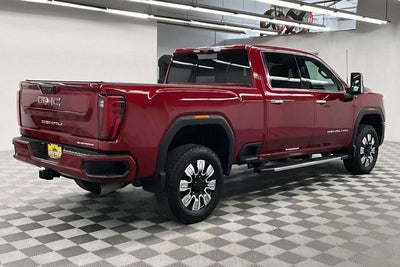 2024 GMC Sierra 3500HD Denali 4x4-Diesel-Sunroof-Htd/Cooled Leather