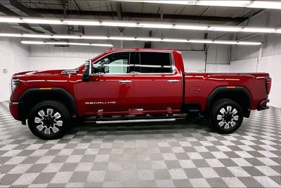 2024 GMC Sierra 3500HD Denali 4x4-Diesel-Sunroof-Htd/Cooled Leather