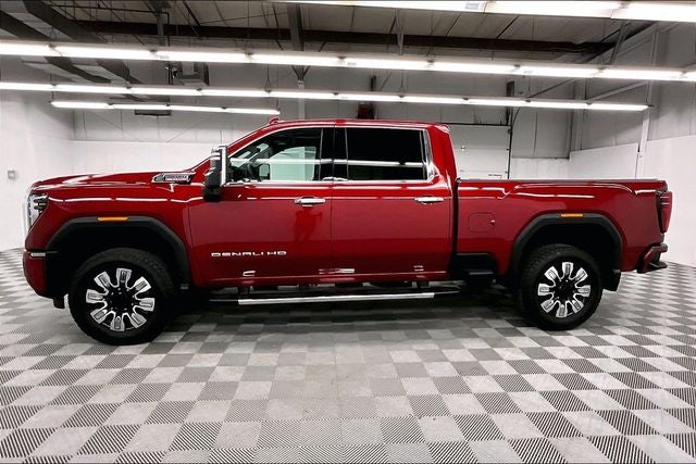 2024 GMC Sierra 3500HD Denali 4x4-Diesel-Sunroof-Htd/Cooled Leather