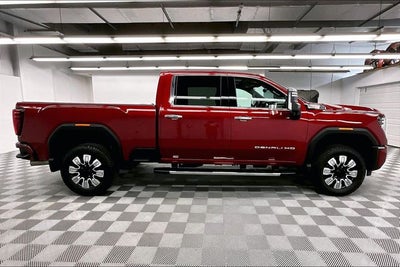 2024 GMC Sierra 3500HD Denali 4x4-Diesel-Sunroof-Htd/Cooled Leather