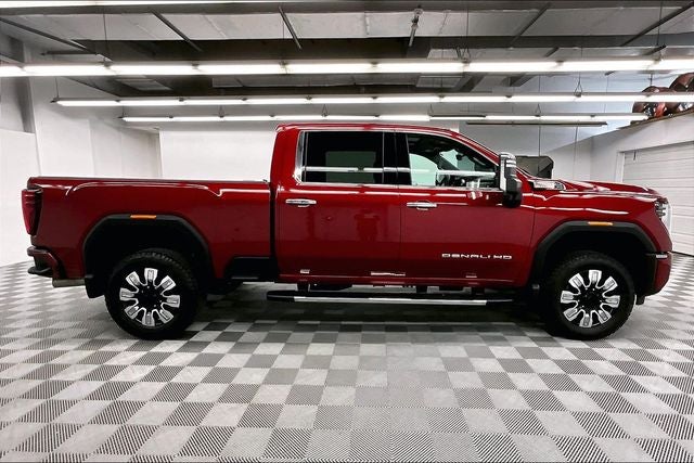 2024 GMC Sierra 3500HD Denali 4x4-Diesel-Sunroof-Htd/Cooled Leather