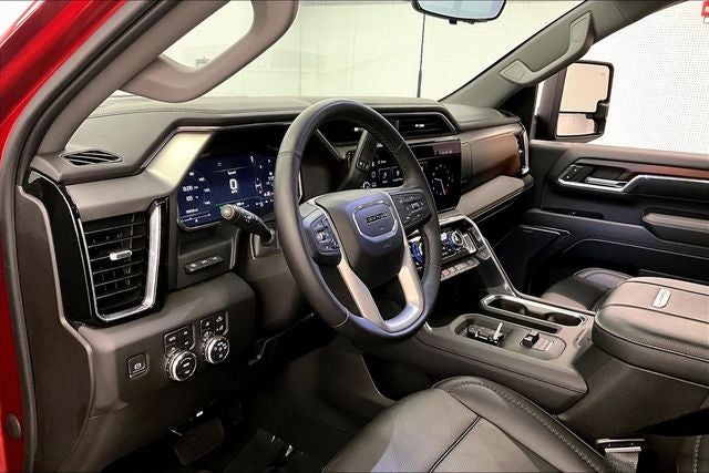 2024 GMC Sierra 3500HD Denali 4x4-Diesel-Sunroof-Htd/Cooled Leather