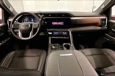 2024 GMC Sierra 3500HD Denali 4x4-Diesel-Sunroof-Htd/Cooled Leather
