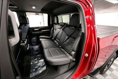2024 GMC Sierra 3500HD Denali 4x4-Diesel-Sunroof-Htd/Cooled Leather