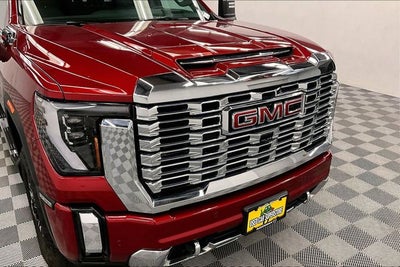 2024 GMC Sierra 3500HD Denali 4x4-Diesel-Sunroof-Htd/Cooled Leather