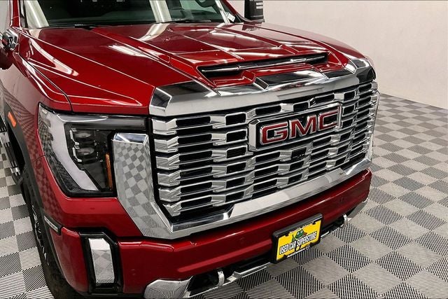 2024 GMC Sierra 3500HD Denali 4x4-Diesel-Sunroof-Htd/Cooled Leather