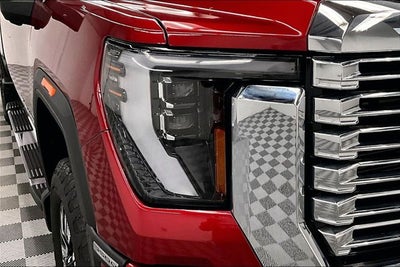 2024 GMC Sierra 3500HD Denali 4x4-Diesel-Sunroof-Htd/Cooled Leather