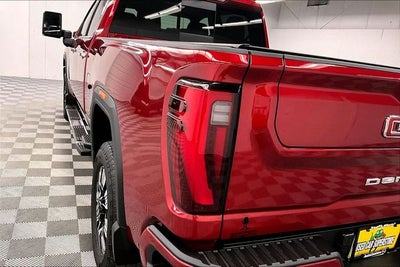 2024 GMC Sierra 3500HD Denali 4x4-Diesel-Sunroof-Htd/Cooled Leather