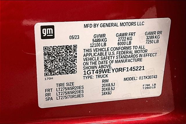 2024 GMC Sierra 3500HD Denali 4x4-Diesel-Sunroof-Htd/Cooled Leather