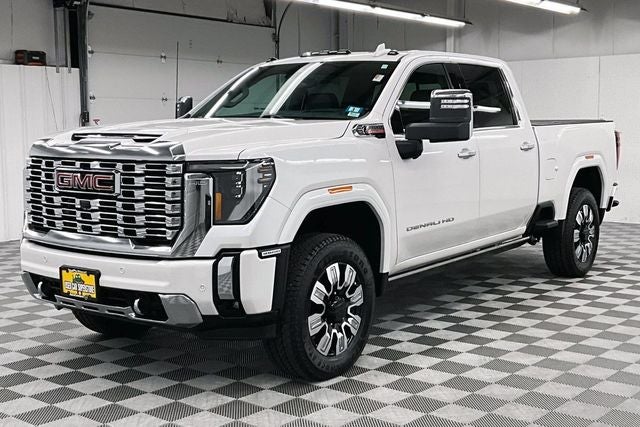 2024 GMC Sierra 3500HD Denali 4x4 - Diesel - Reserve Pkg - Sunroof