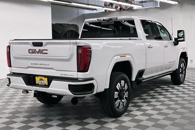 2024 GMC Sierra 3500HD Denali 4x4 - Diesel - Reserve Pkg - Sunroof