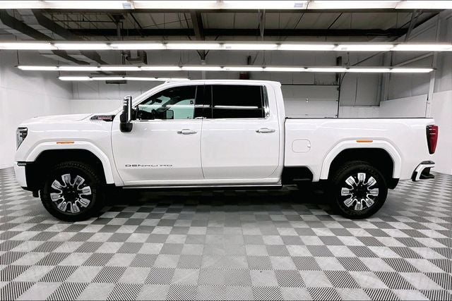 2024 GMC Sierra 3500HD Denali 4x4 - Diesel - Reserve Pkg - Sunroof