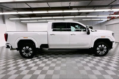 2024 GMC Sierra 3500HD Denali 4x4 - Diesel - Reserve Pkg - Sunroof