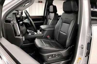 2024 GMC Sierra 3500HD Denali 4x4 - Diesel - Reserve Pkg - Sunroof