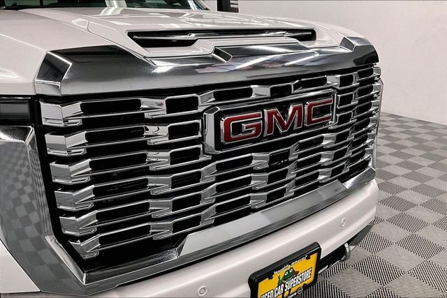 2024 GMC Sierra 3500HD Denali 4x4 - Diesel - Reserve Pkg - Sunroof